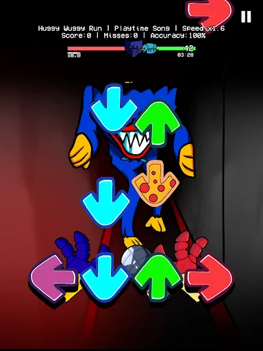 Runtime Music Fight Horror Toy | Games | XWorld
