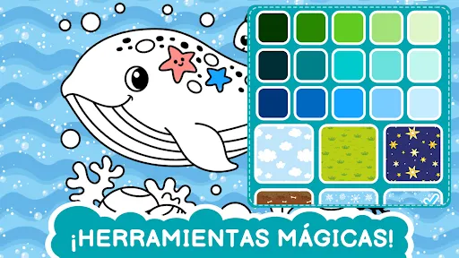 Dibujos para colorear de niños | juego | XWorld