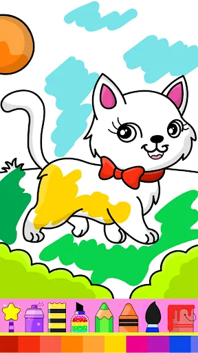 Coloring Book Games for Kids | Games | XWorld