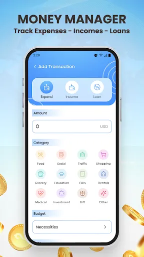 Smart Budget - Money Tracker | Games | XWorld