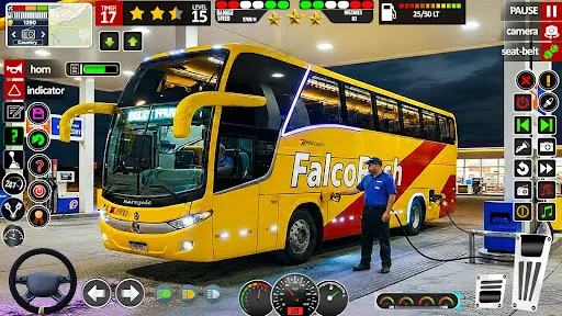 Bus Game Driver City Bus 3D | 游戏 | XWorld