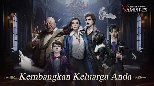 Game of Vampires: Twilight Sun | Permainan | XWorld