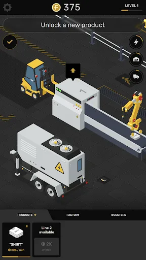 Factory: Idle & Tycoon Game | Games | XWorld