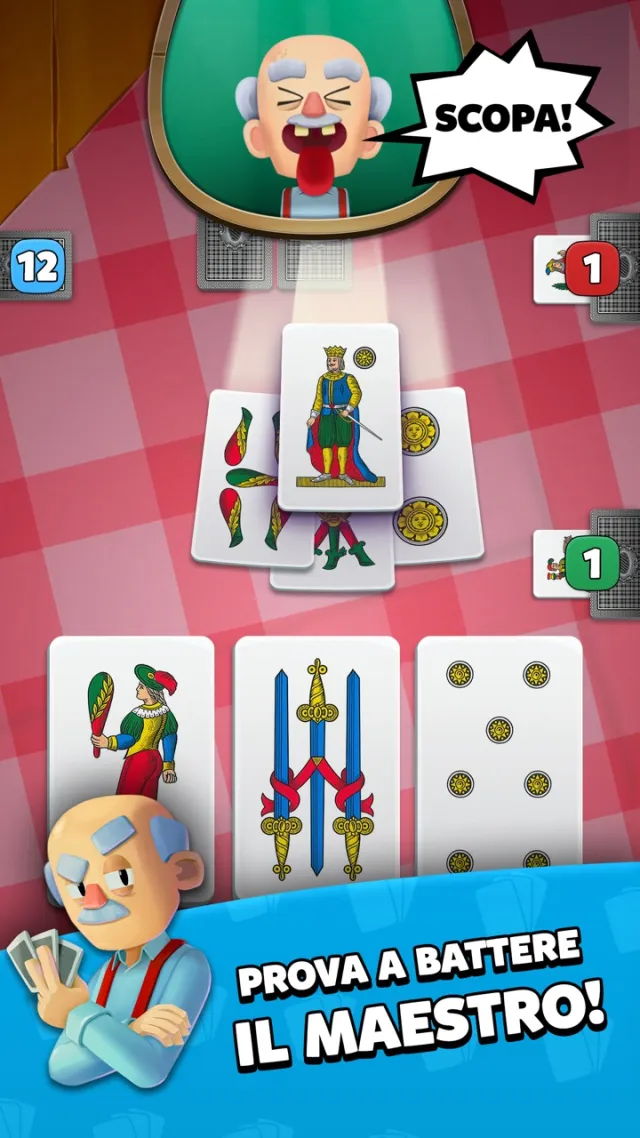 Scopa Dal Negro | Permainan | XWorld