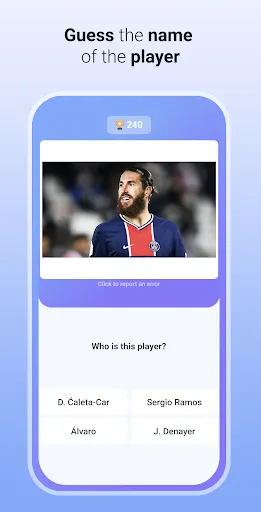 Quiz fútbol Adivina el nombre | juego | XWorld