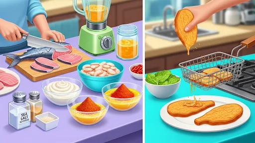 Kitchen Set: Cooking Time Chef | 游戏 | XWorld Kitchen Set: Cooking Time Chef | 游戏 | XWorld