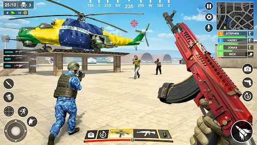 Anti-Terrorist Shooting Game | Jogos | XWorld