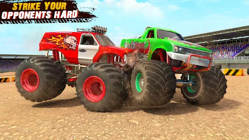 Monster Truck Demolition Derby | Games | XWorld