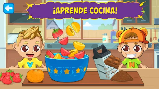 ¡Vlad y Niki Juego de Cocina! | juego | XWorld