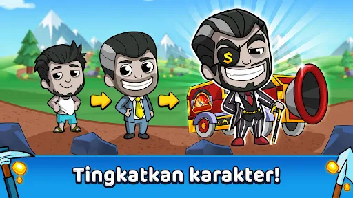 Idle Miner Tycoon: Gold & Cash | Permainan | XWorld