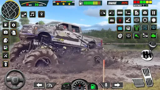 4x4 Truck: Гонки по грязи | Игры | XWorld