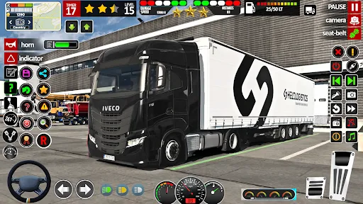 US Truck Driving : Truck Games | juego | XWorld