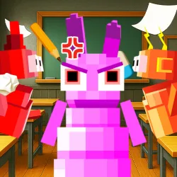 XWorld | School Chaos: Craft and Prank
