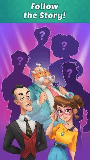 Mansion Tale: Merge Secrets | Permainan | XWorld