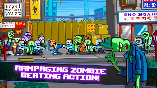 Kung Fu Zombie | Games | XWorld