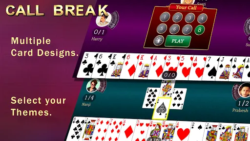 Callbreak, Ludo & 29 Card Game | 游戏 | XWorld