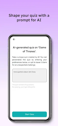 Literary Quiz: AI Challenge | 游戏 | XWorld