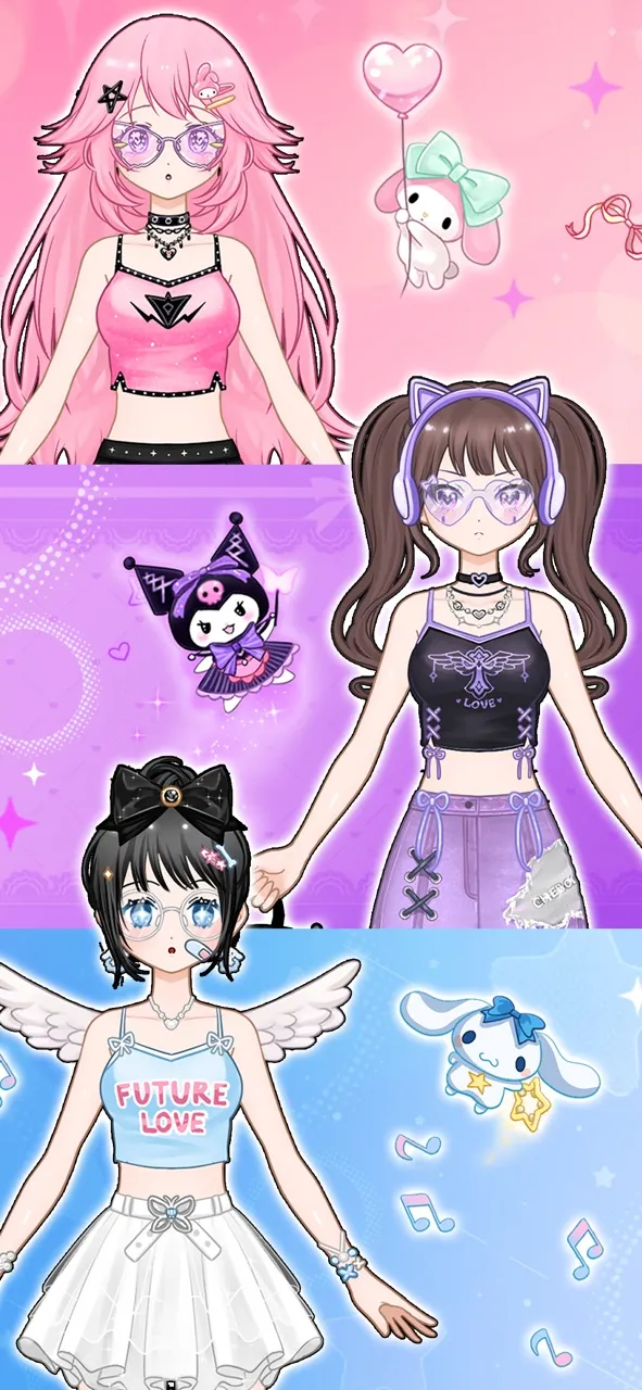 Idol Livestream: Doll Dress Up | Games | XWorld