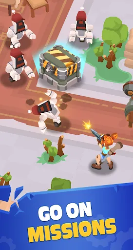 Robot Breaker | 游戏 | XWorld
