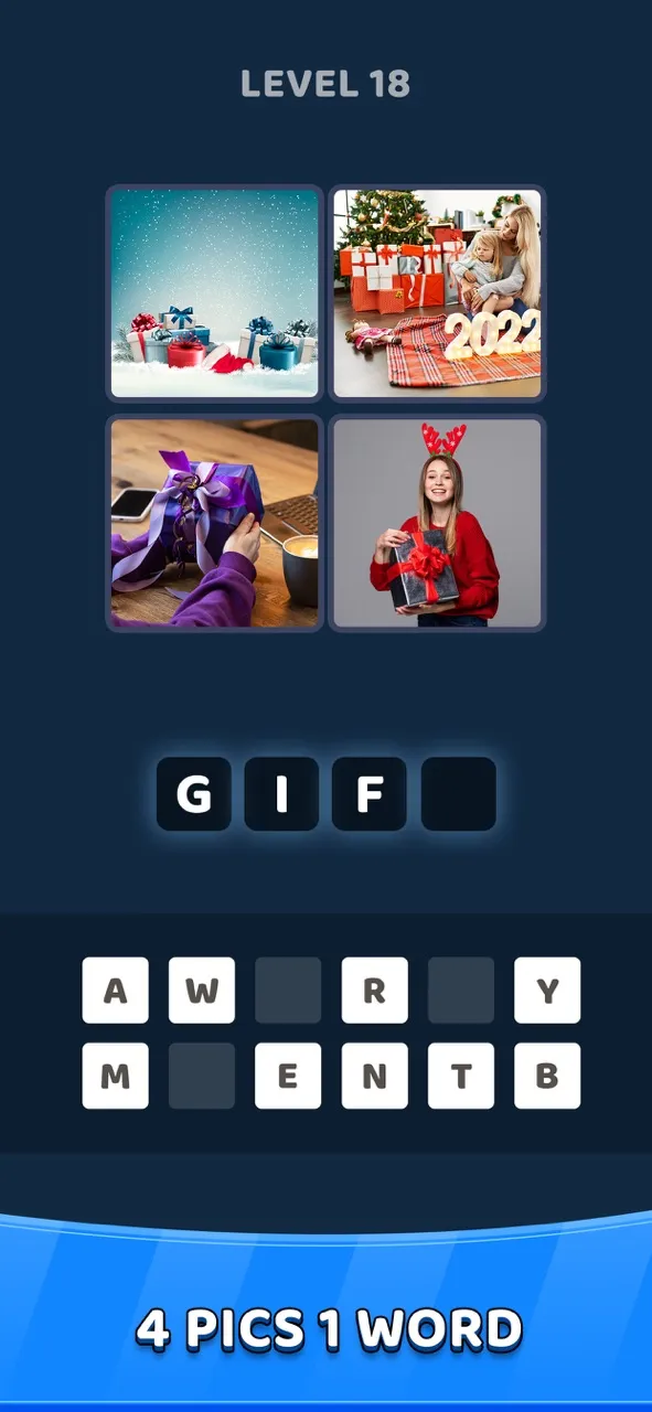 4 Pics 1 Word: Word Guess Game | 游戏 | XWorld