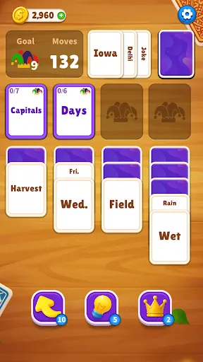 Words Klondike : Associations | 游戏 | XWorld Words Klondike : Associations | 游戏 | XWorld