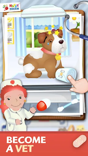Animal Hospital HAPPYTOUCH® | Permainan | XWorld