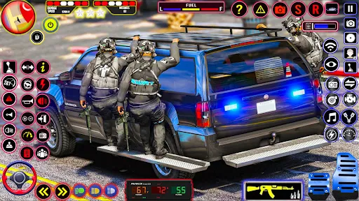 juego de coche de policía de | juego | XWorld