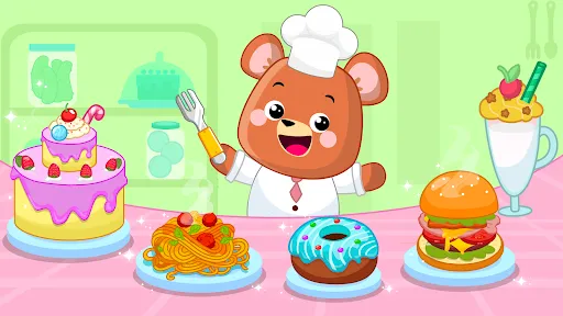 Kids Cooking Games for toddler | 游戏 | XWorld