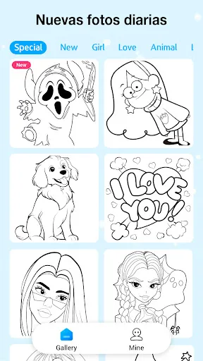 Libro para colorear MiniMagic | juego | XWorld Libro para colorear MiniMagic | juego | XWorld