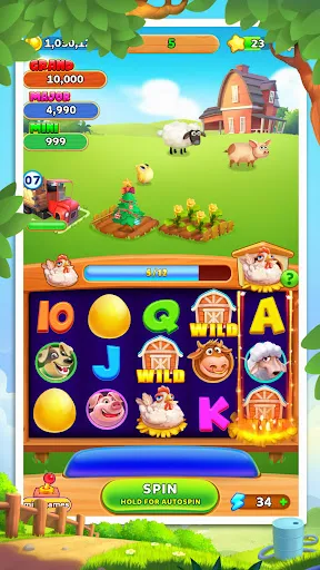 Jackpot Eggs | เกม | XWorld