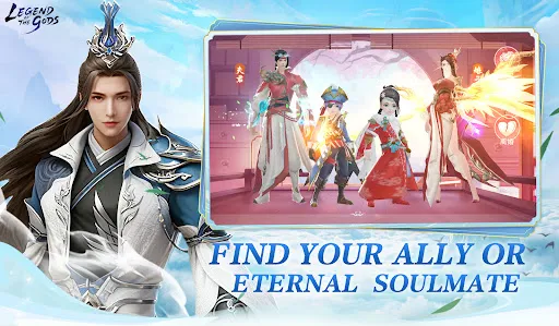 Legend of the gods | Permainan | XWorld