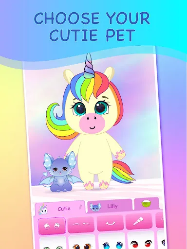 Unicorn Dress Up Avatar Maker | Games | XWorld