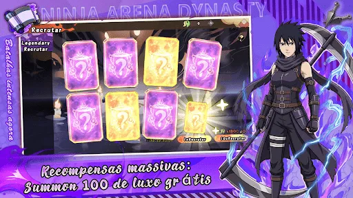 Ninja Arena Dynasty | Jogos | XWorld