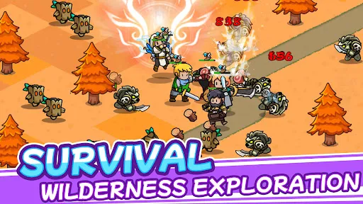 Heroes Squad: Survivor | เกม | XWorld