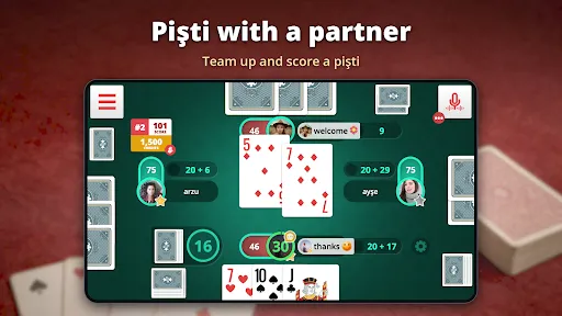 Pisti Online | Games | XWorld Pisti Online | Games | XWorld