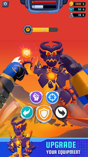 Monster Brawl: Planet Defender | Permainan | XWorld