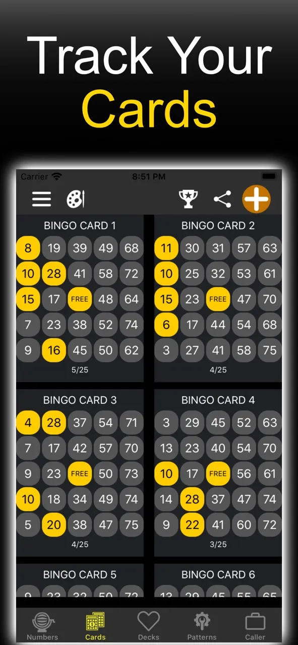 SnapBingo - Bingo Card Genius | Games | XWorld