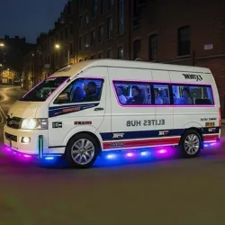 XWorld | Van Simulator Mini Bus Game 3D