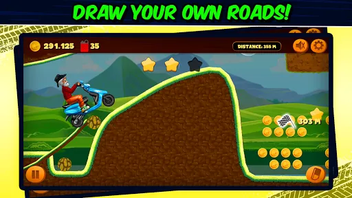 Road Draw: Moto Climb Race | Jogos | XWorld