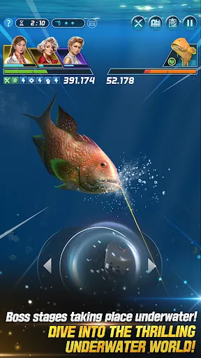 Ace Fishing: Crew-Real Fishing | juego | XWorld