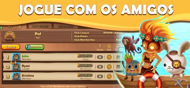 Tiki Solitaire TriPeaks | Jogos | XWorld