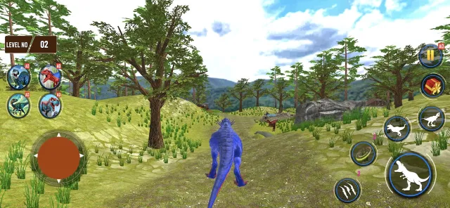 Dino Family Adventure Game | Jogos | XWorld