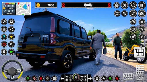 Jeep Driving Game - 4x4 Jeep | 游戏 | XWorld