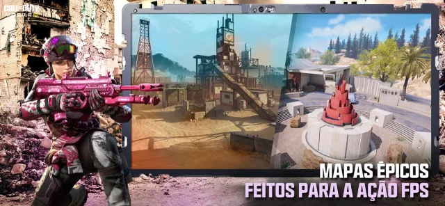 Call of Duty®: Mobile | Jogos | XWorld