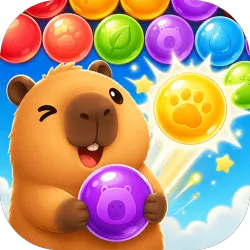 XWorld | Capybara Bubble Pop