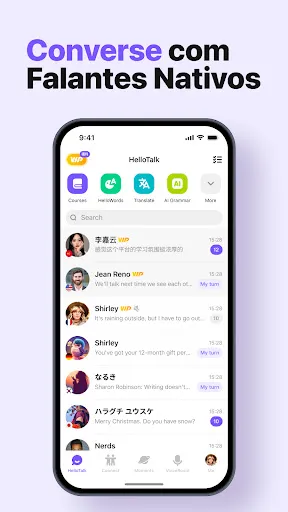 HelloTalk aprender idiomas | Jogos | XWorld HelloTalk aprender idiomas | Jogos | XWorld