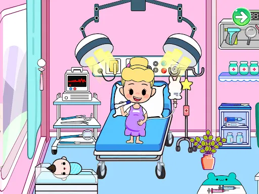 Princess Town: Hospital Games | Games | XWorld