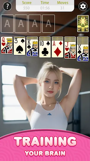 Solitaire Fantasy:Pretty Poker | Игры | XWorld