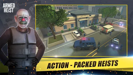 Armed Heist: Shooting gun game | Permainan | XWorld