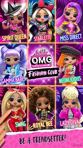 LOL Surprise! OMG Fashion Club | juego | XWorld